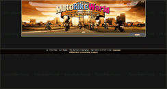 Desktop Screenshot of motobikeworld.com