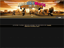 Tablet Screenshot of motobikeworld.com